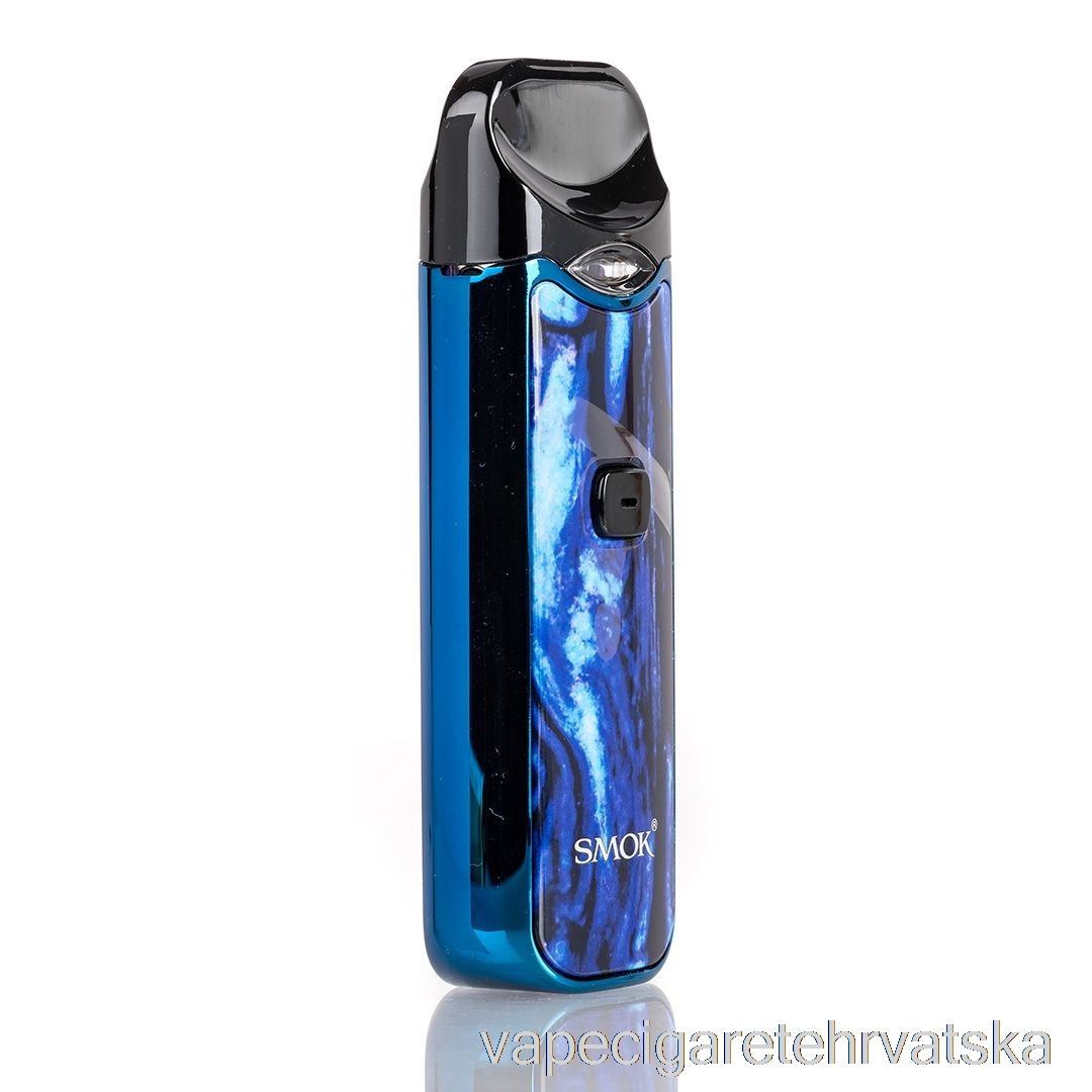 Vape Cigarete Smok Nord 15w Pod Kit Plava / Crna Smola